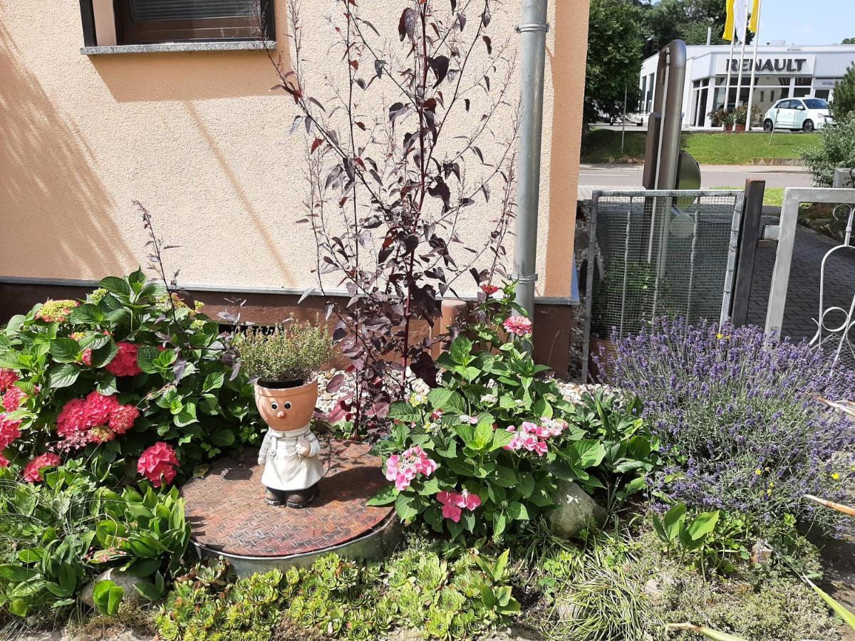 Ferienwohnung Am Park Pegau Exterior photo